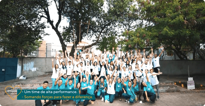 O Somar é o nosso programa de voluntariado voltado para a responsabilidade social. Ele conta com um comitê que envolve pessoas de diversas áreas e mais de 60 voluntários focados em ajudar o próximo. Visando proporcionar integração, bem-estar e a prática de ações humanitárias, o Somar é composto de colaboradores diretos e indiretos, comunidades vizinhas e associações parceiras. Nosso objetivo é contribuir de forma positiva para a sociedade.